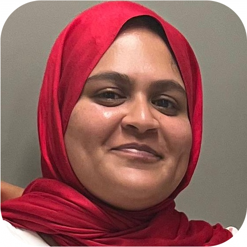 Aamena Wyngaard radiographer