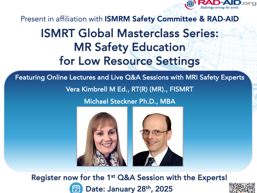 ISMRT Safety